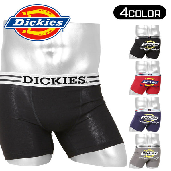 ディッキーズ Dickies DK_NEW LOGO メンズ ボクサーパンツ 【メール便】 OUTLET SALE_F cts